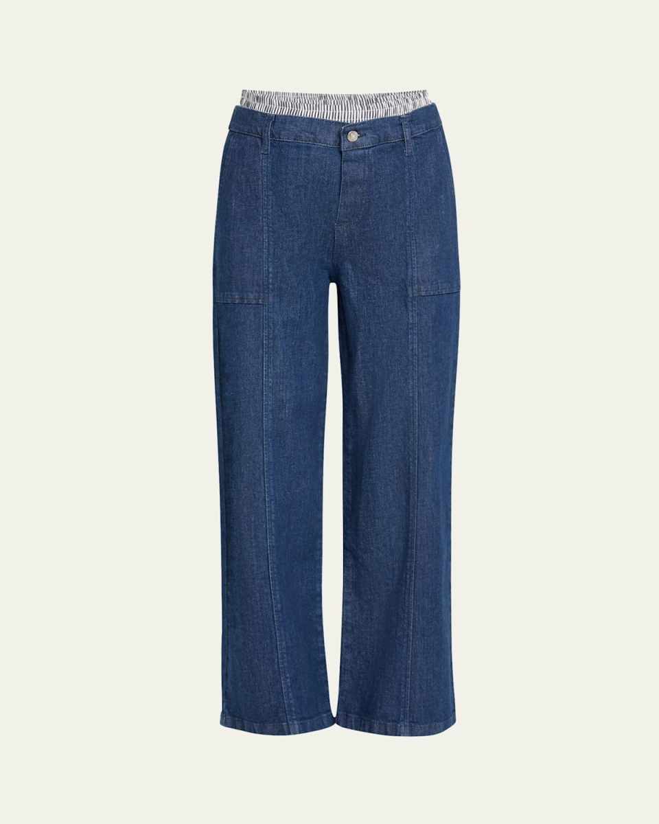 Kori Straight-Leg Cargo Jeans